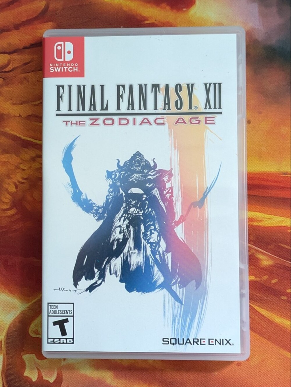 FINAL FANTASY XII The ZODIAC AGE🔥 Nintendo Switch CIB 👉VG+